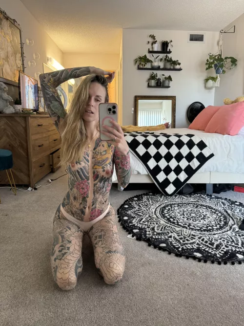 Really tatted and really crazy 