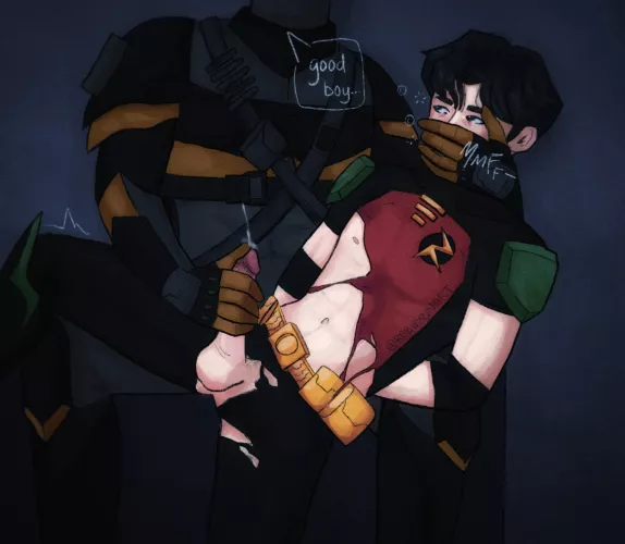 Robin x Deathstroke (OC)