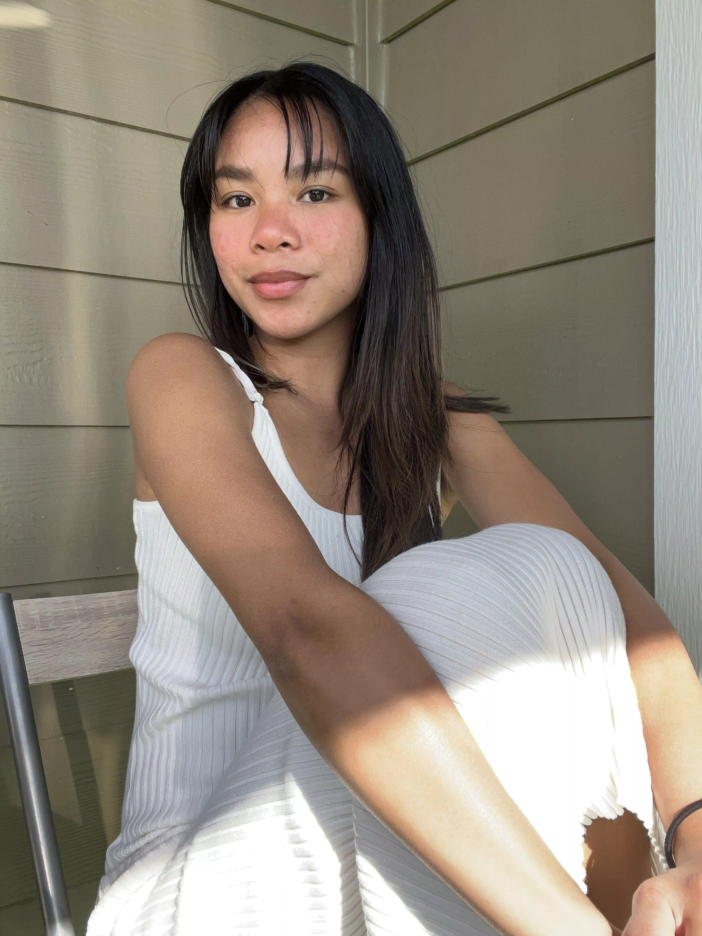 Rocking my natural look today @