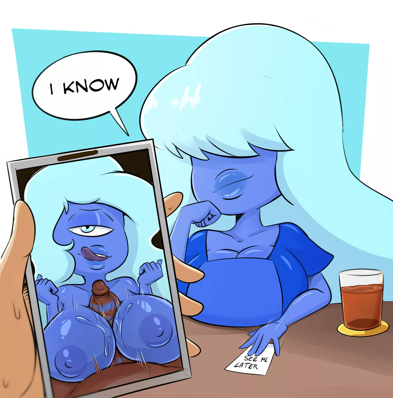 Sapphire knows~ (Spakka5)