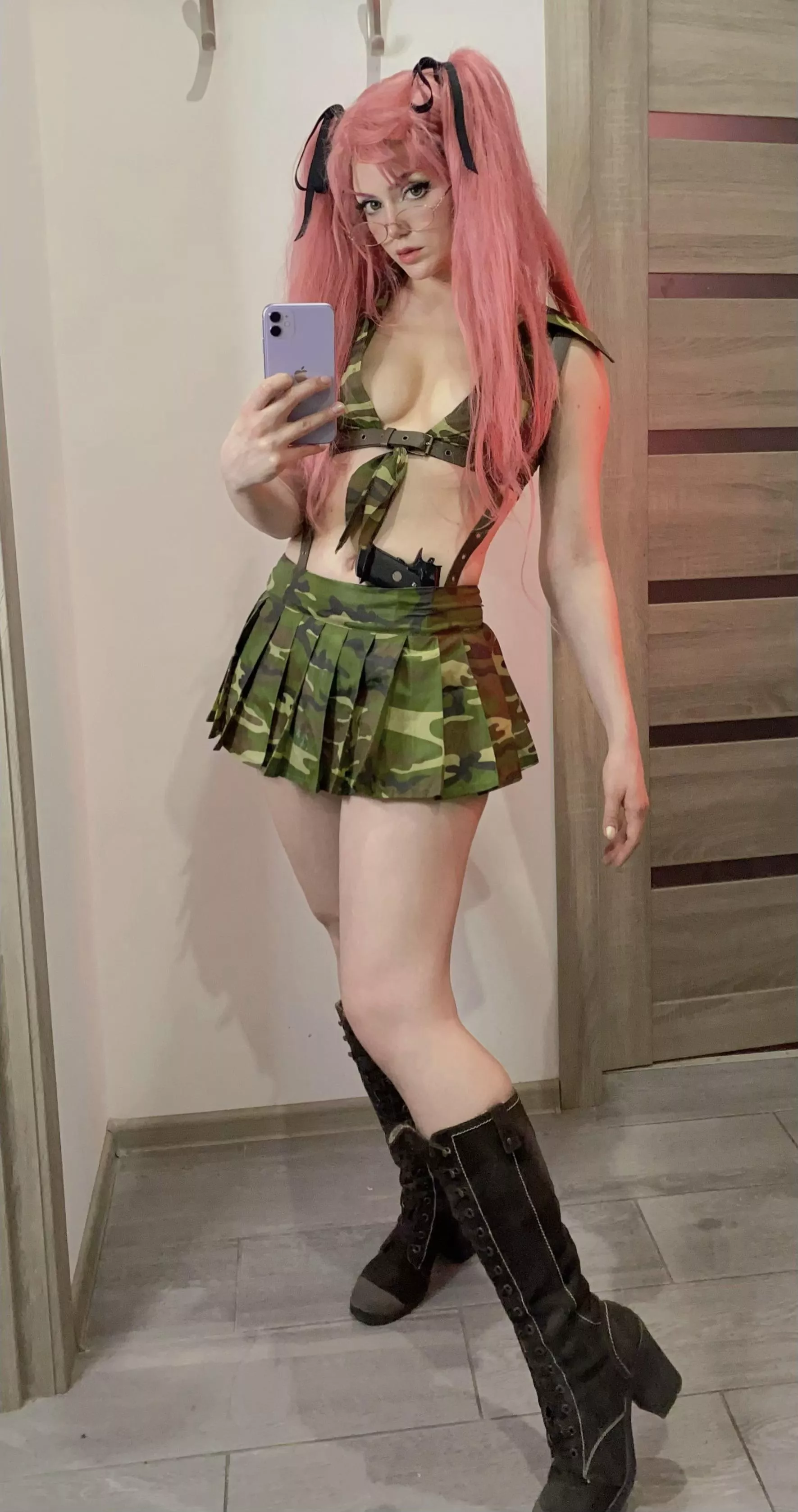 Saya Takagi [Highschool of the Dead] by Fleurxy