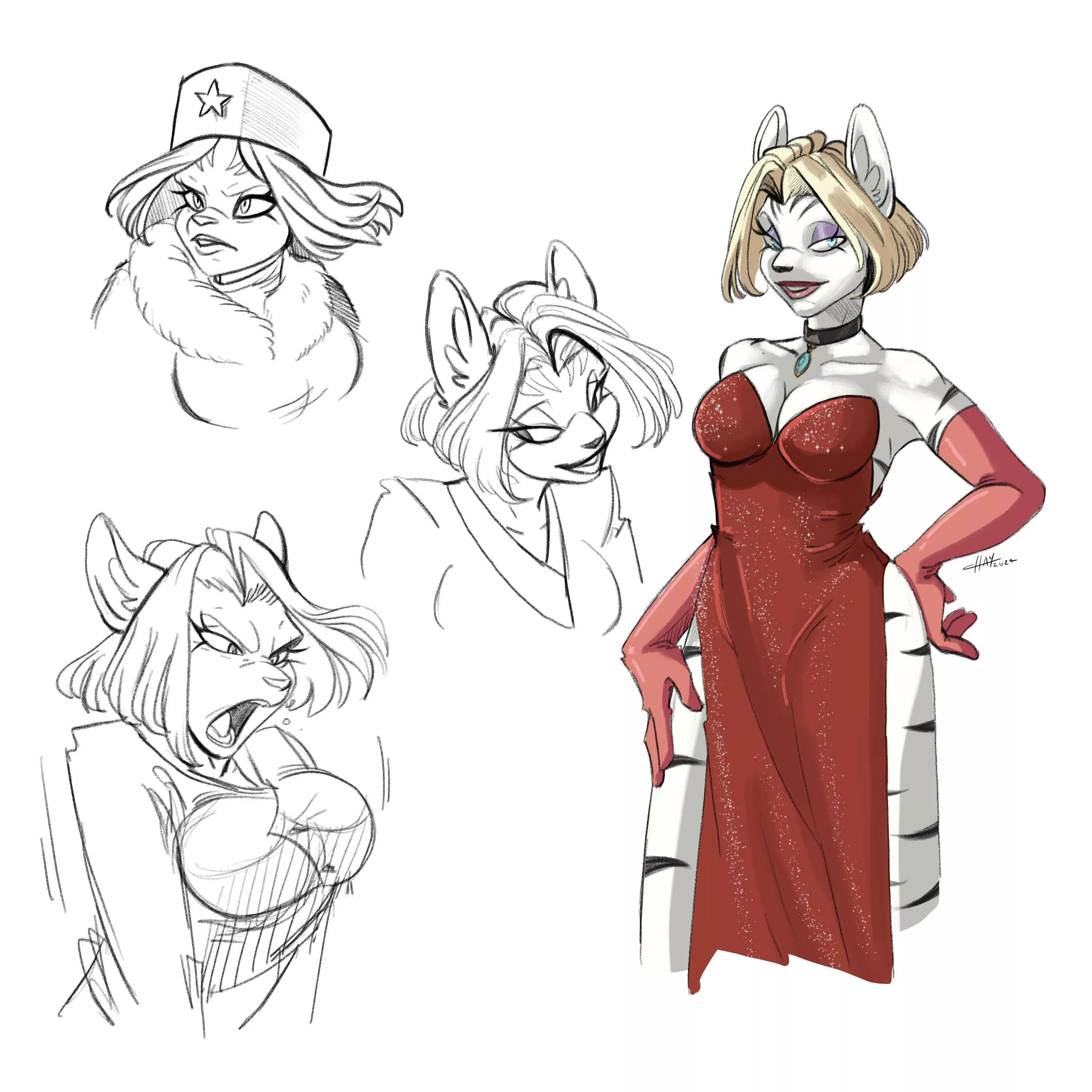 Sef of sketches №2