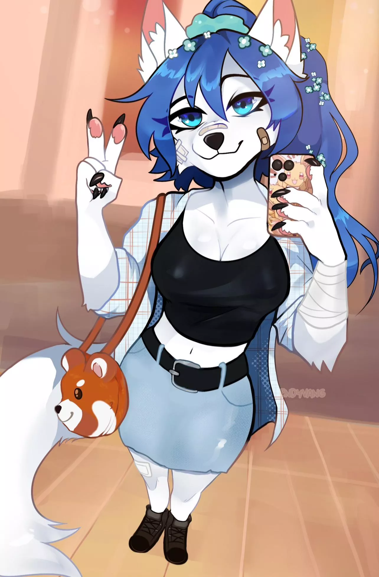 Selfie commission (endyvang)