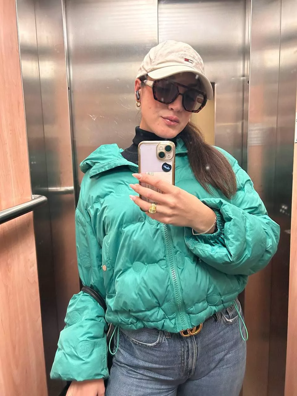 Serving looks, but am I classy?