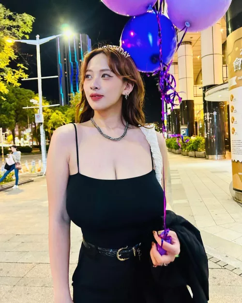 She has amazing proportions.