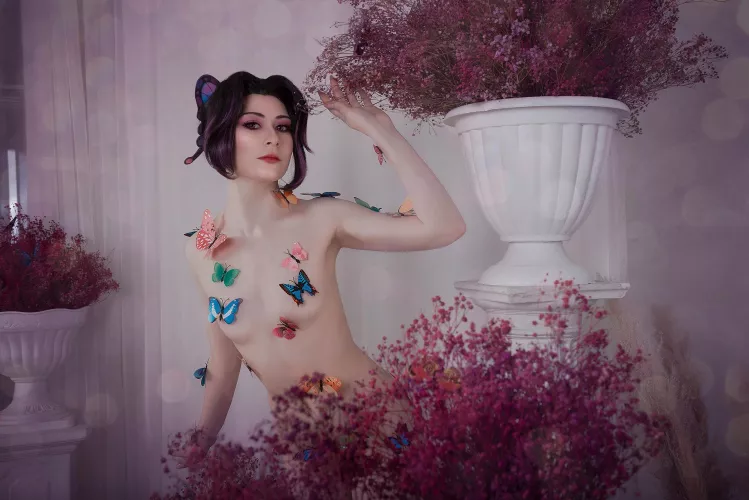 Shinobu Kocho from Demon slayer by KyrieFox