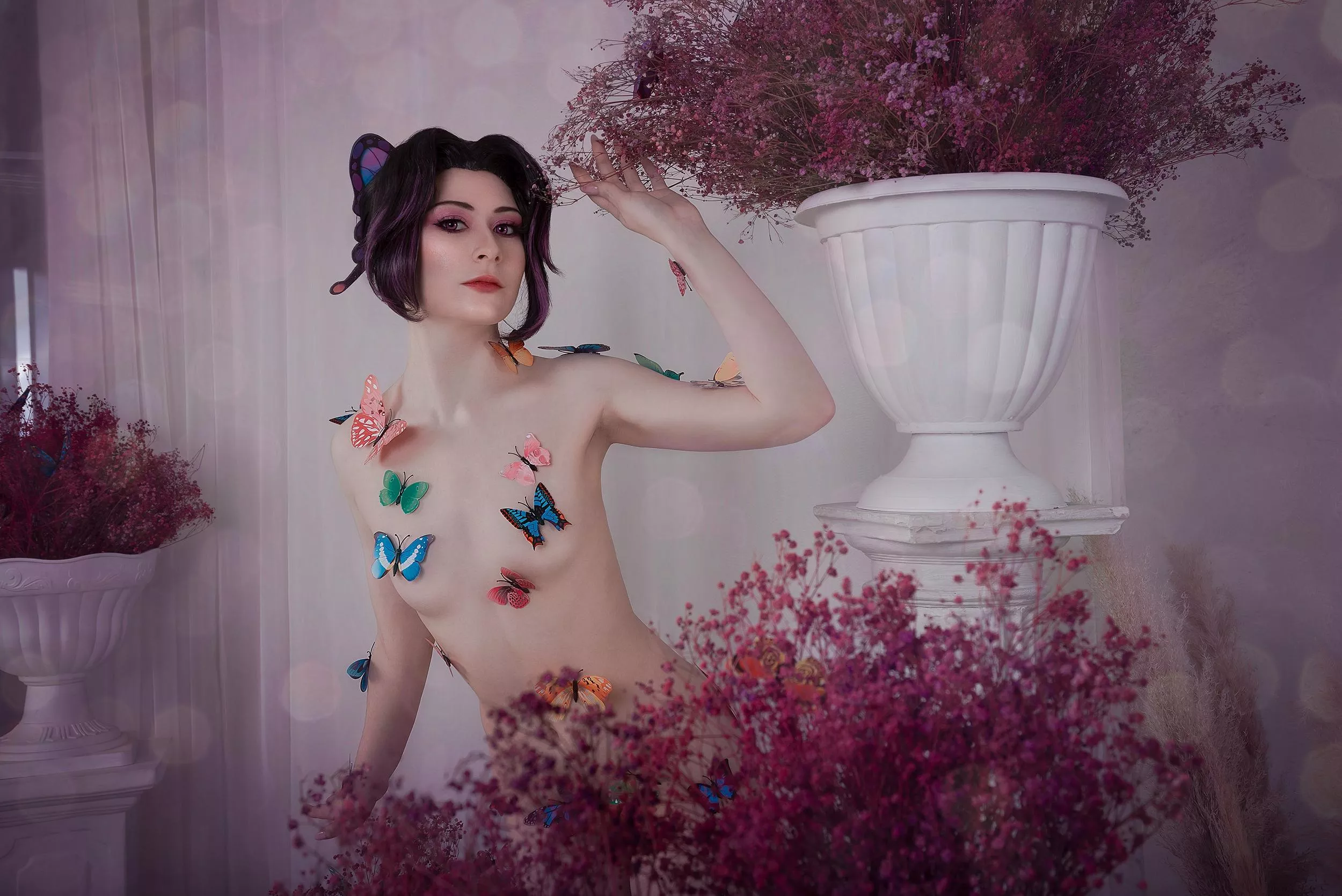 Shinobu Kocho from Demon slayer by KyrieFox