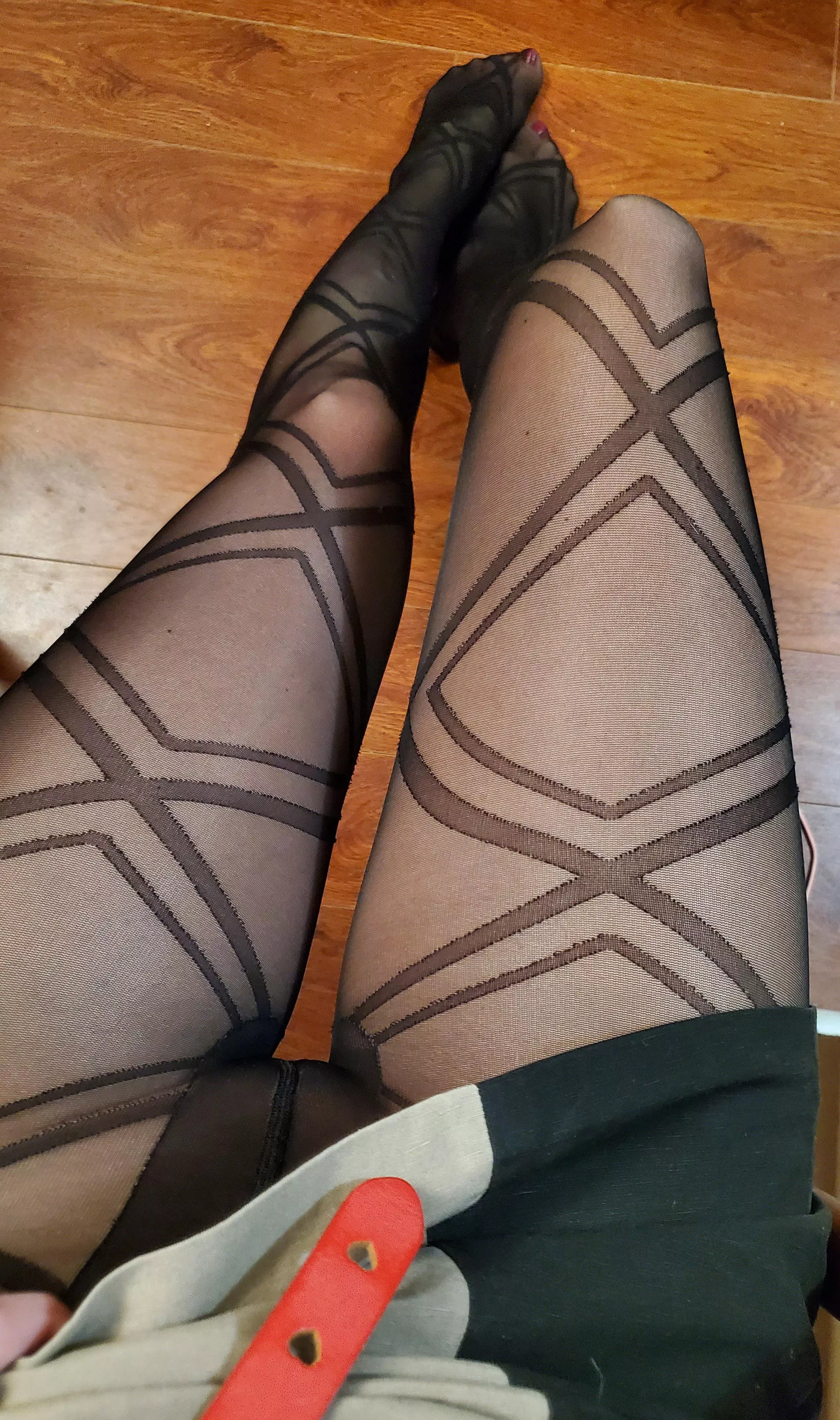 So many ways to worship my legs...