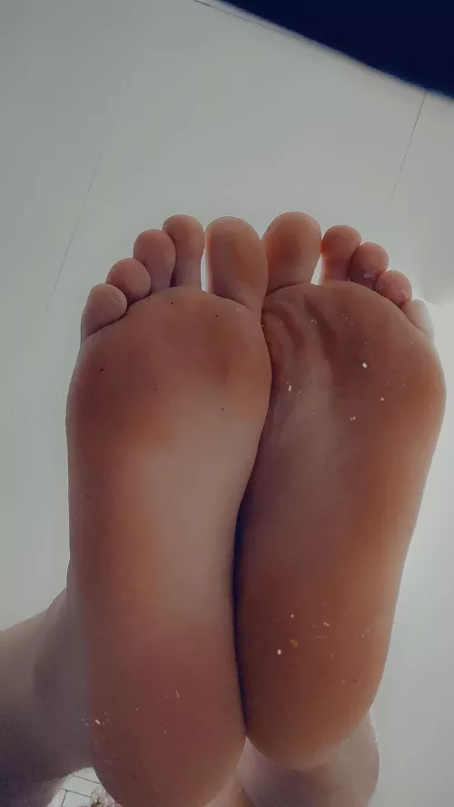 Soles up! Tell me what you'd do to them