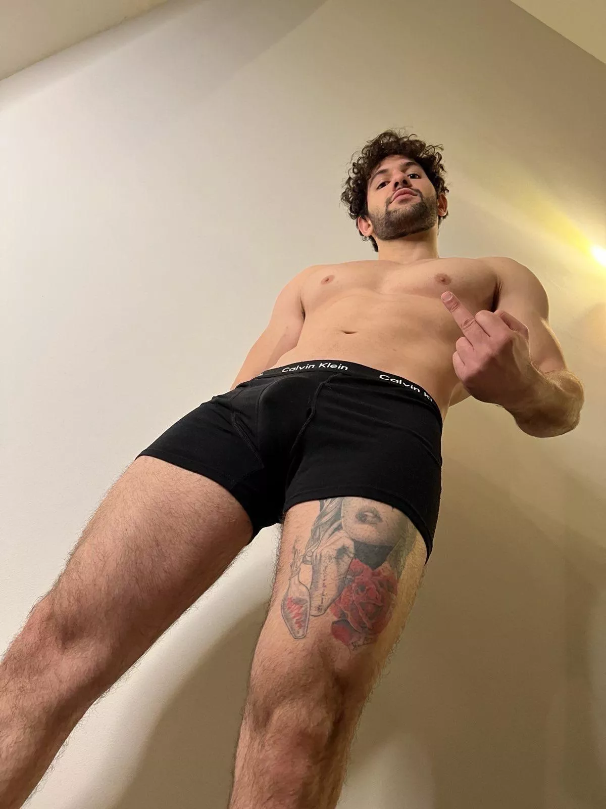 Stop staring at me and start obeying to me