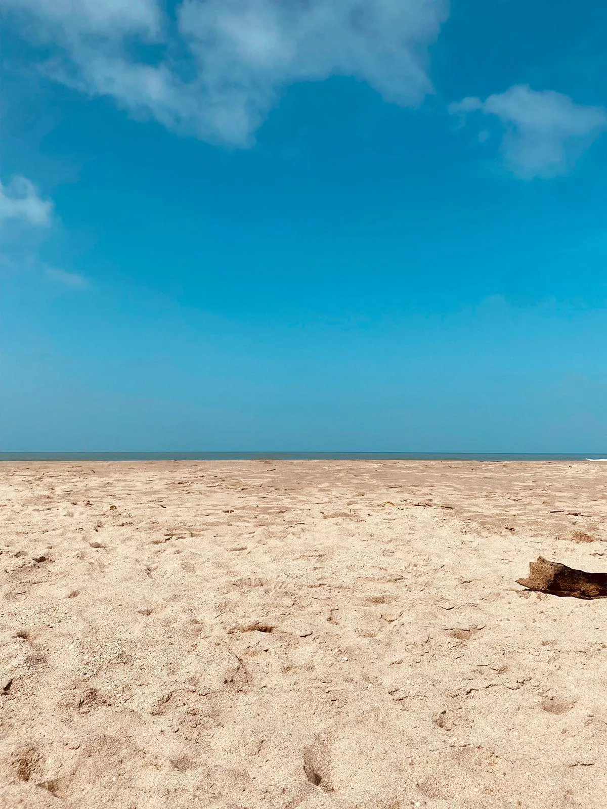 Sun, breeze and sea in Punta Cana, DR.