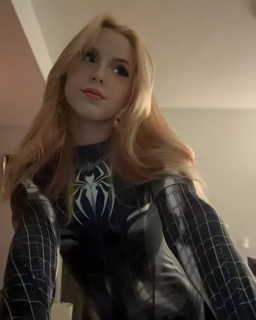 The Amazing Spiderman by Leah