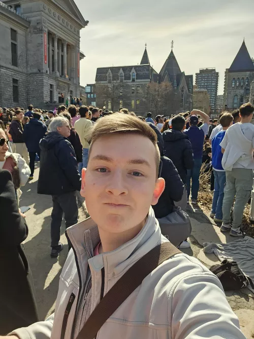 The eclipse viewing was awesome 