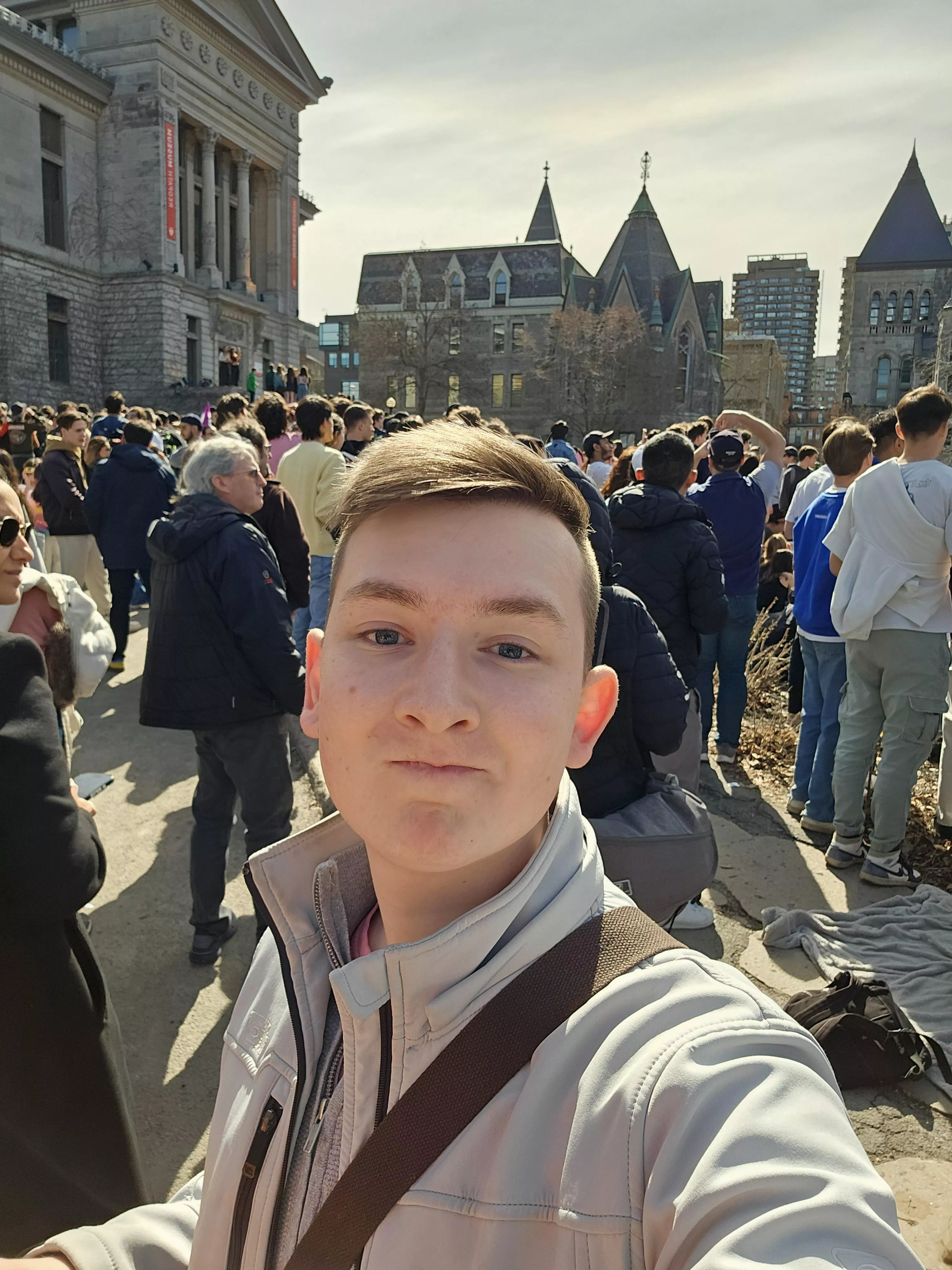 The eclipse viewing was awesome 