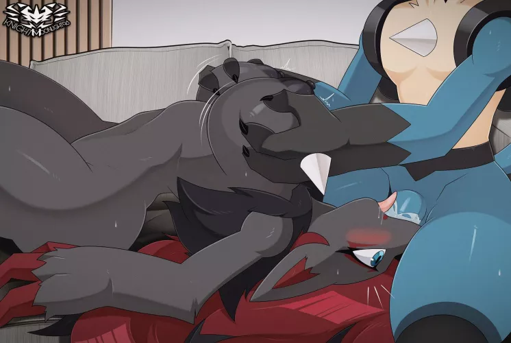 The Thrusters And Pressure [MF] (knightmoonlight98)