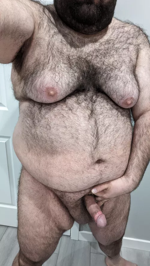 This hairy beast would make a good breeding stud (roleplay)