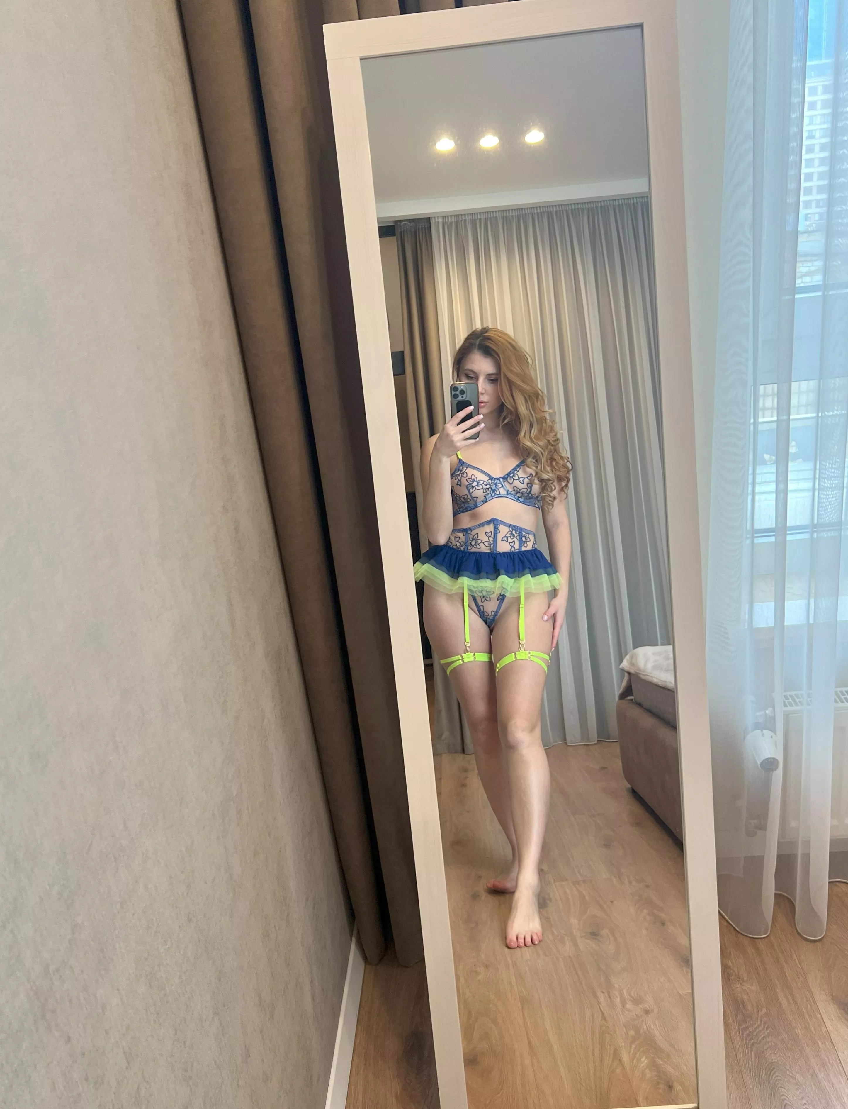 This lingerie is made to make you drool