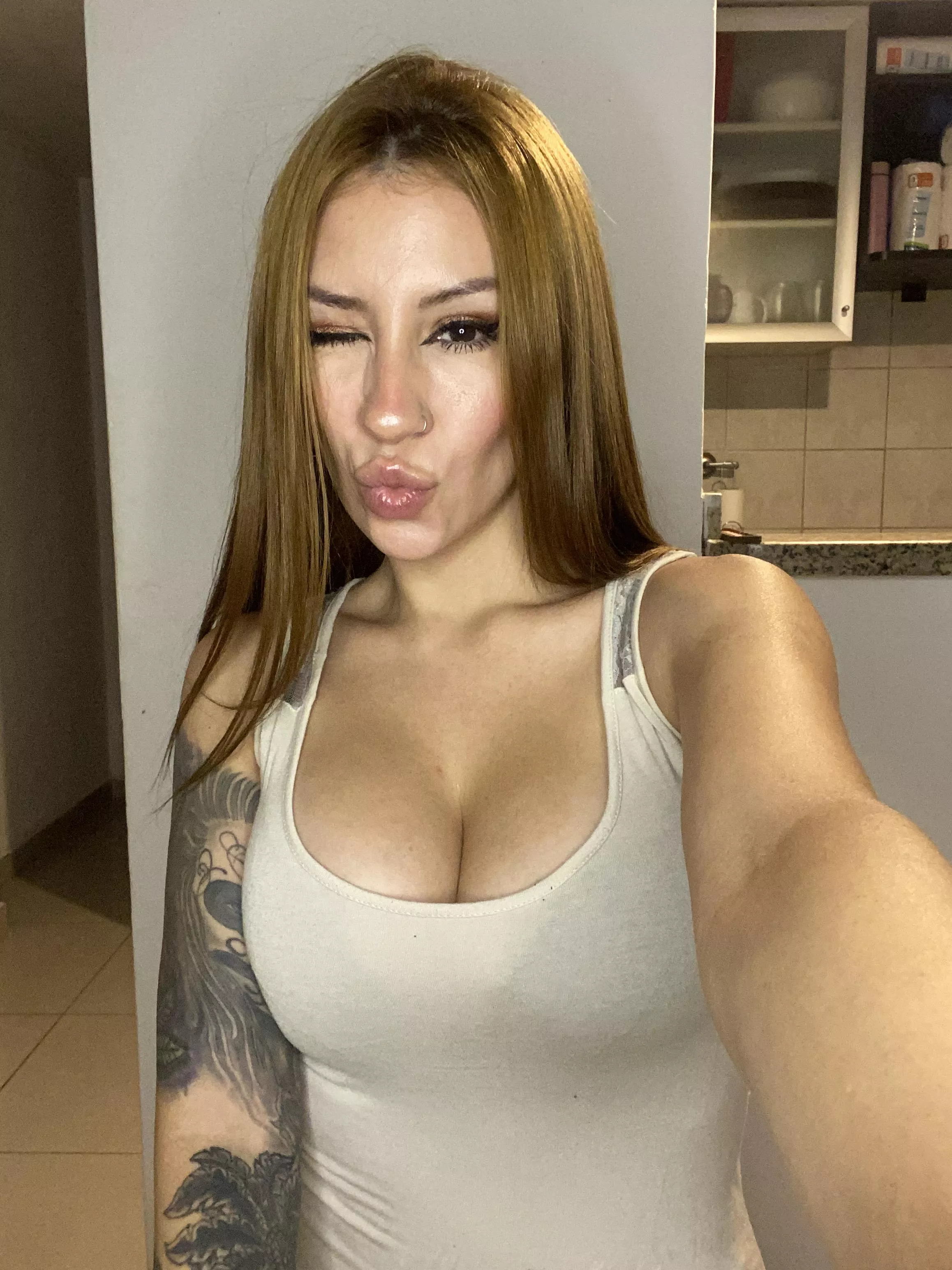 This mami is very naughty