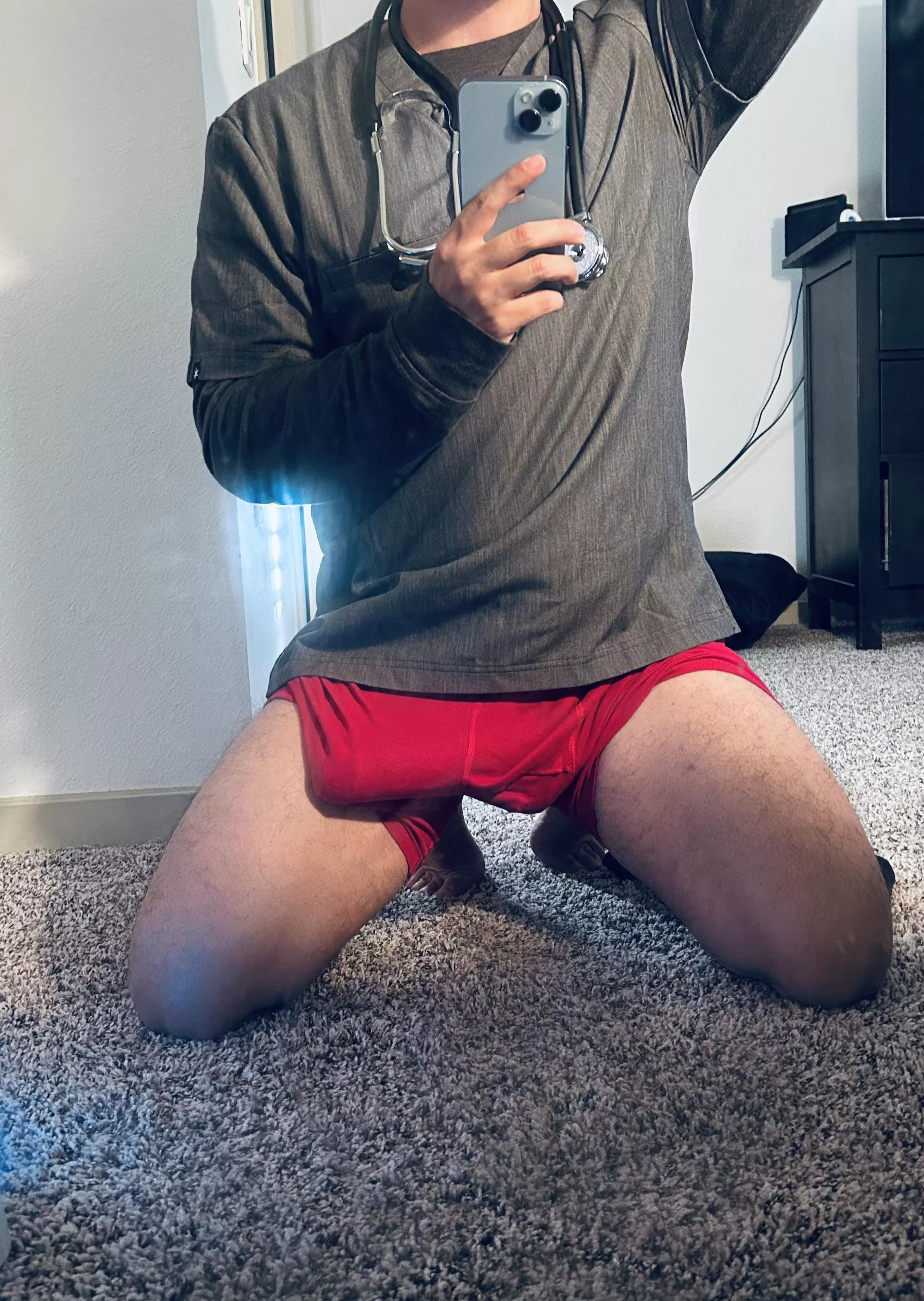 Tired after clinical today