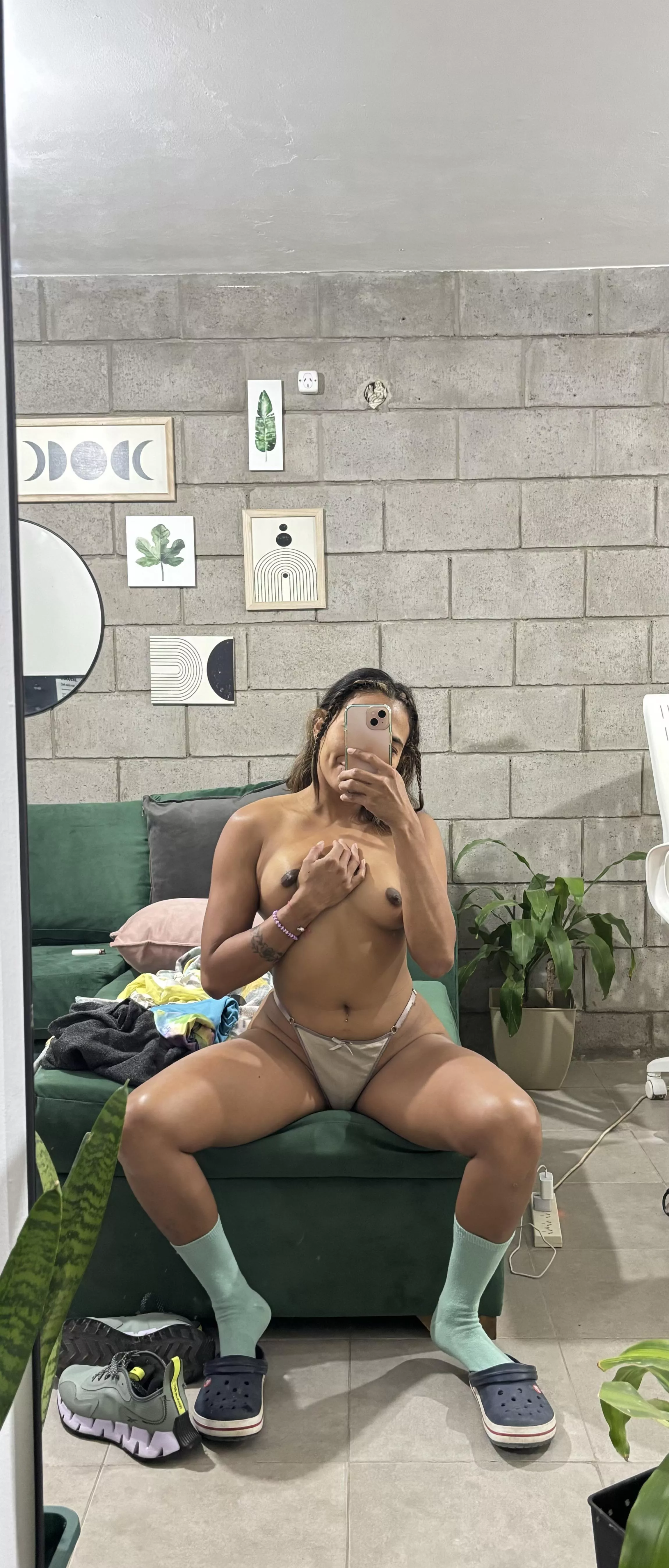 To be a slut, I'm always