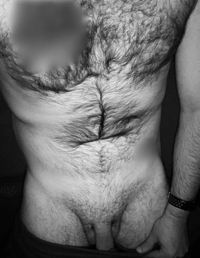 Too hairy?