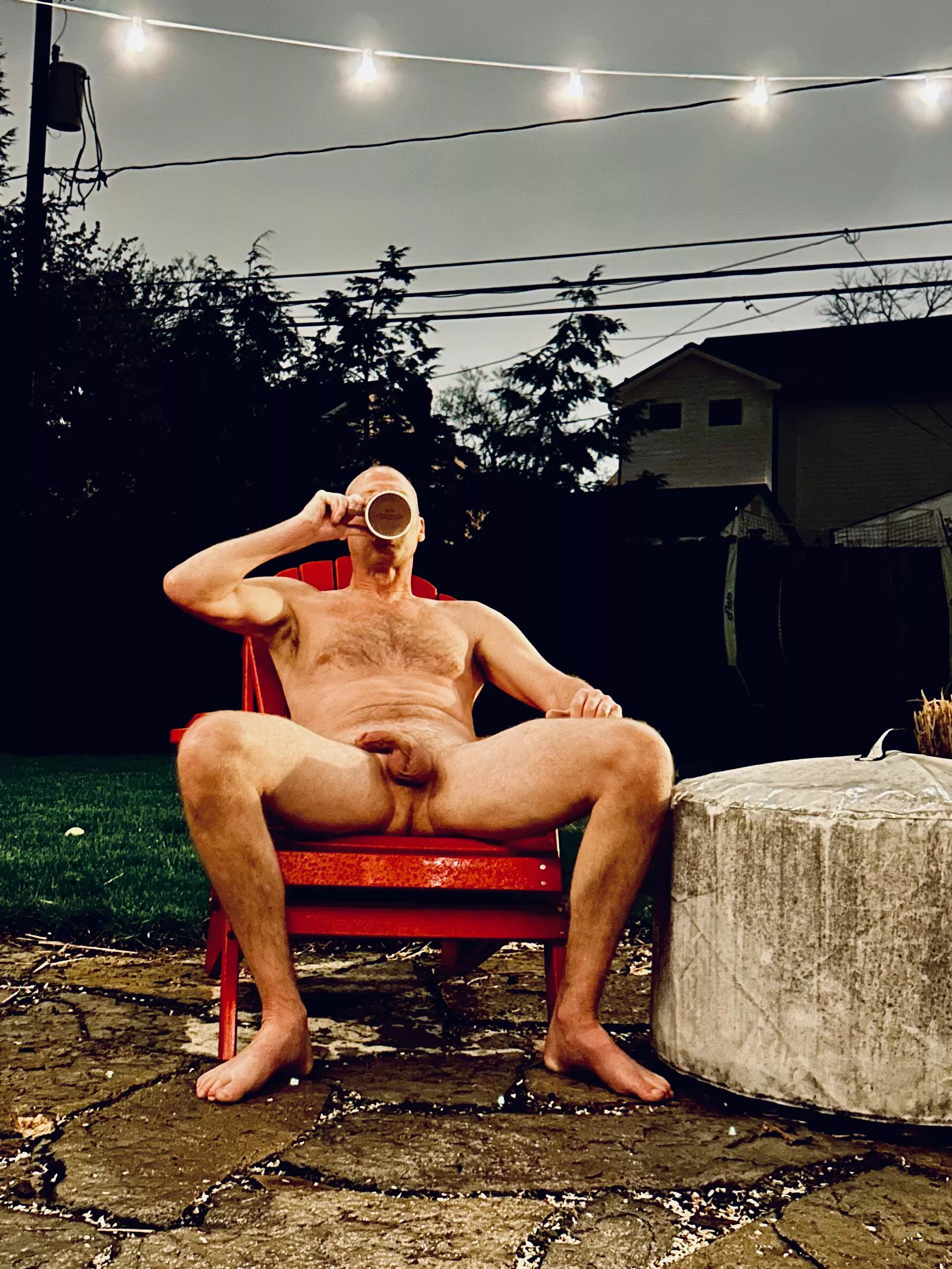 Warm and moist hump day morning