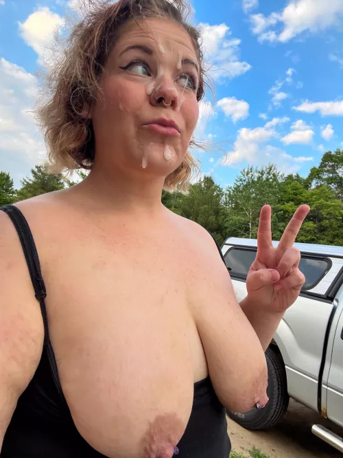 Warm Weather coming so outdoor facials are too!