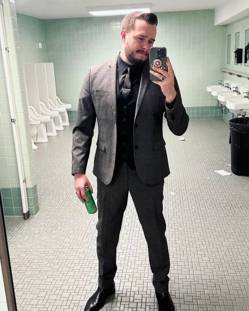 Went to a charity thing recently