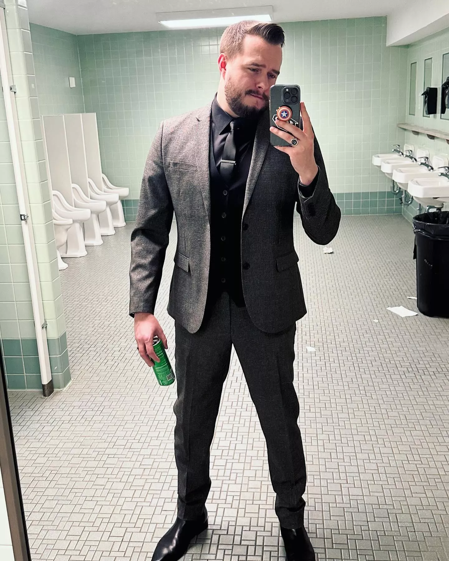 Went to a charity thing recently