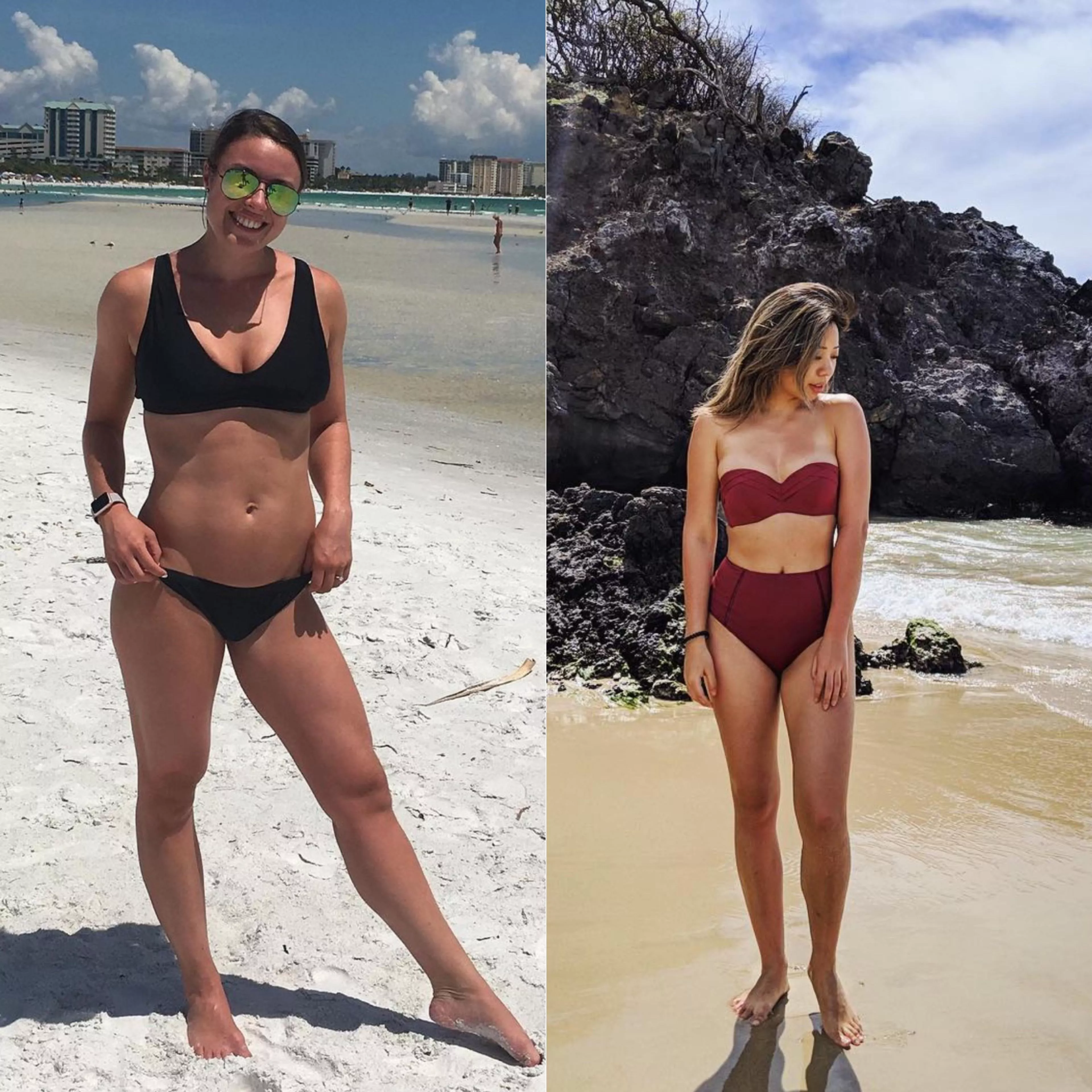 Which bikini babe for you 1-2