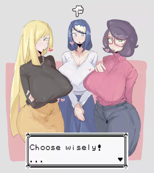 Which mommy will you choose?
