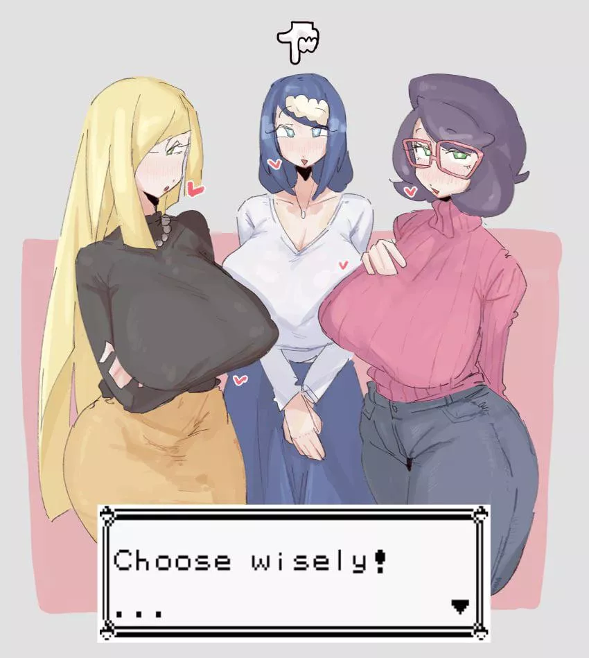 Which mommy will you choose?