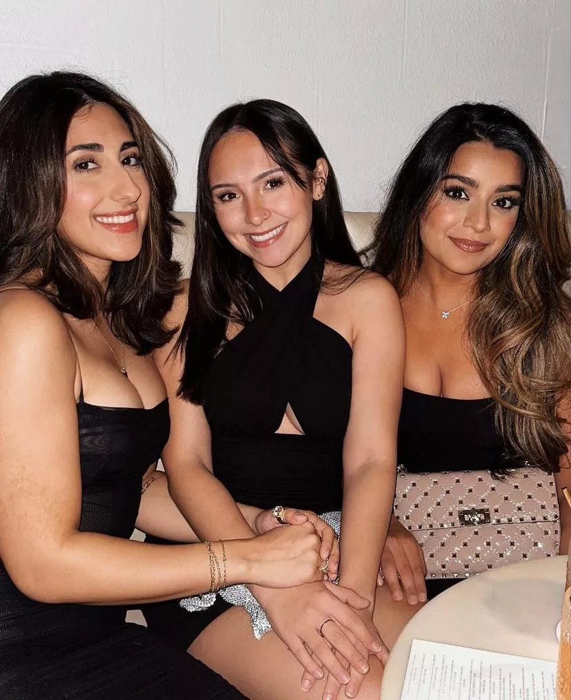 Which one are you picking up from the club and having a one night stand with? [3]