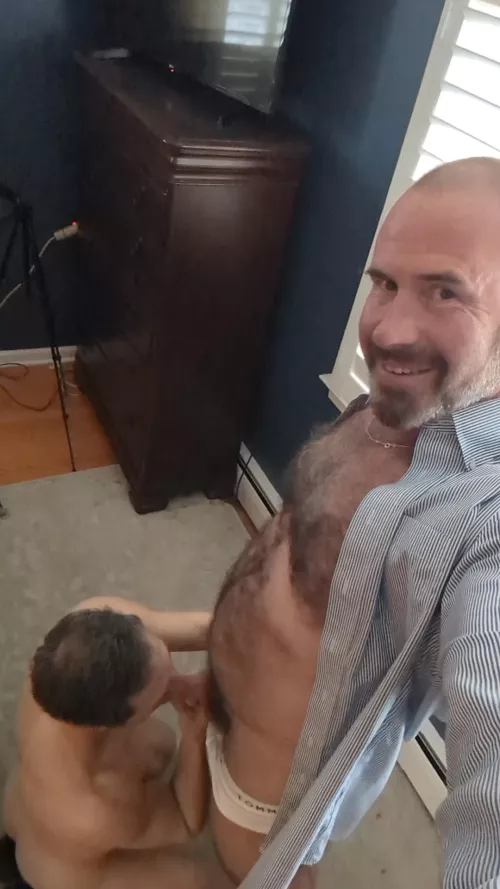 Who has a best friend who helps start your day off the right way (48) (40)