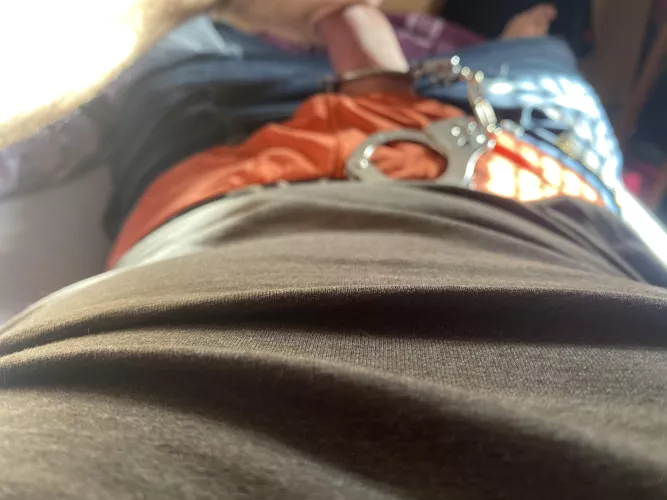 Who wants to be cuffed to me and serve me well?