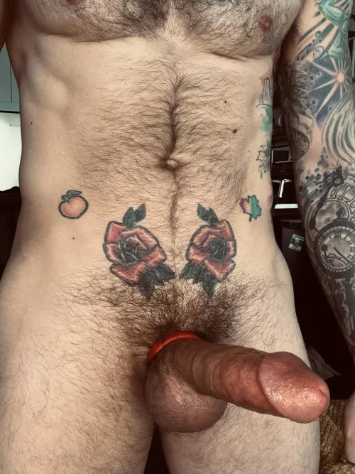 Who wants to play with my joystick?