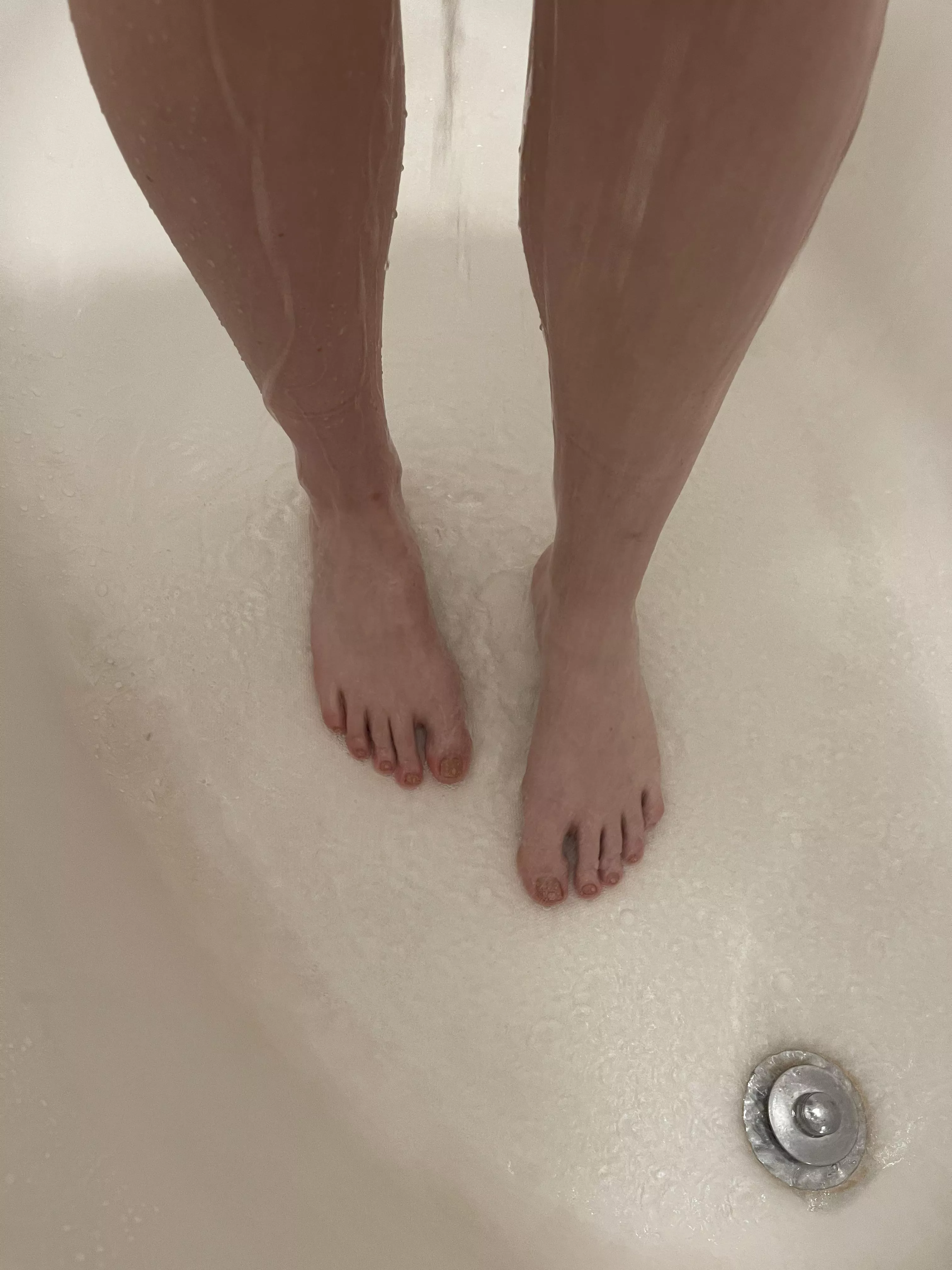 Who’s gonna scrub em