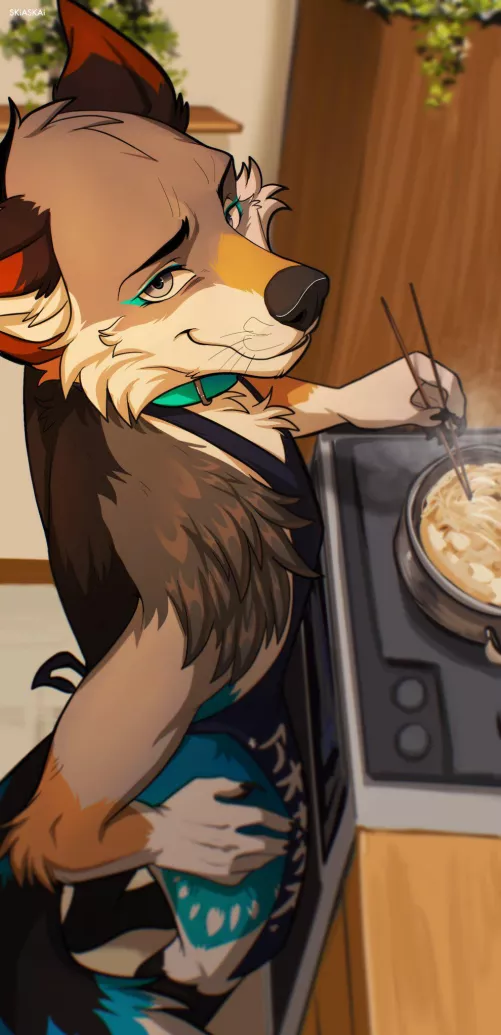 Who's Hungry? [SkiaSkai]