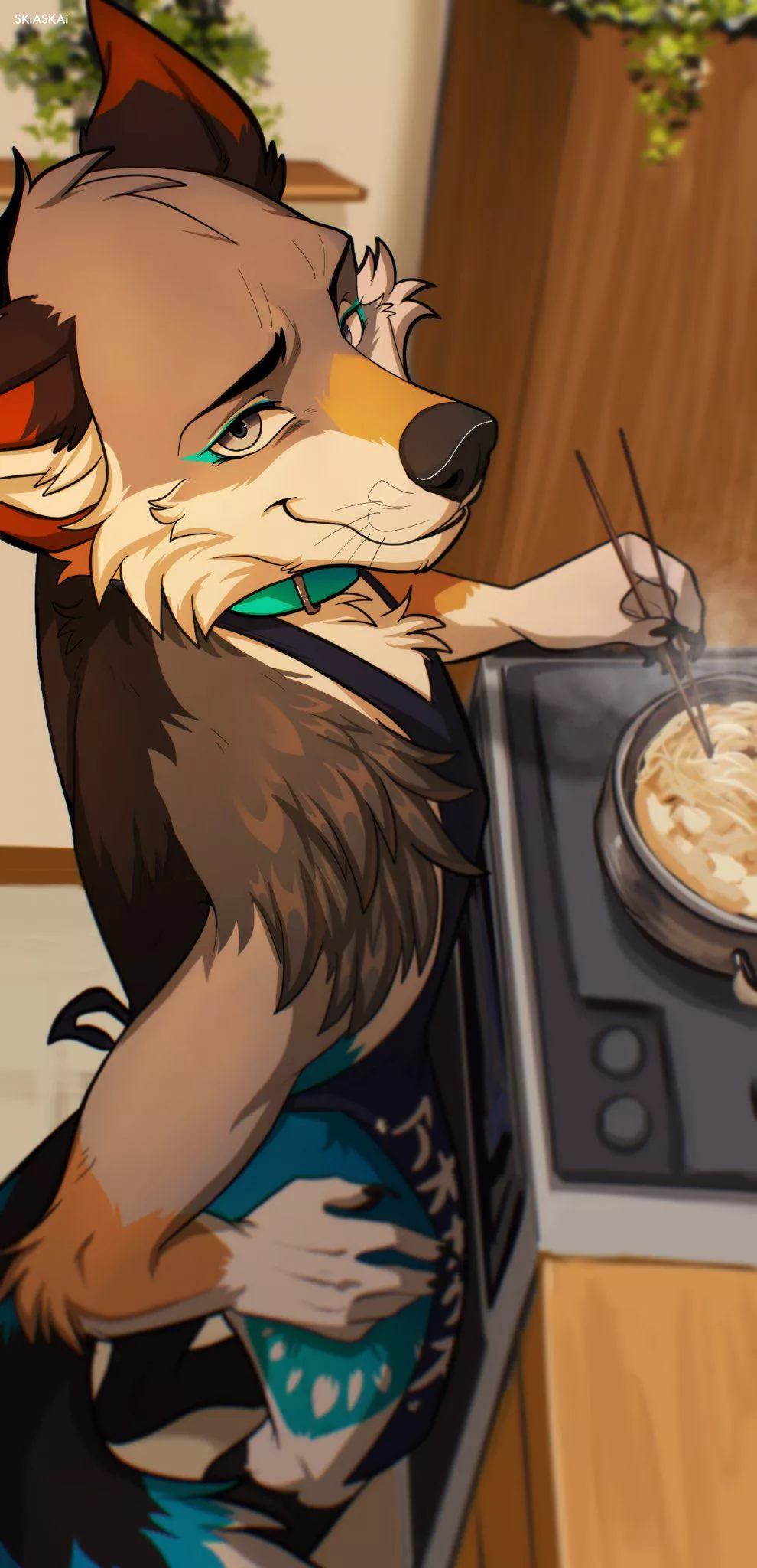 Who's Hungry? [SkiaSkai]