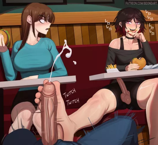 Why you should bring your gf’s femboy brother to your dates~