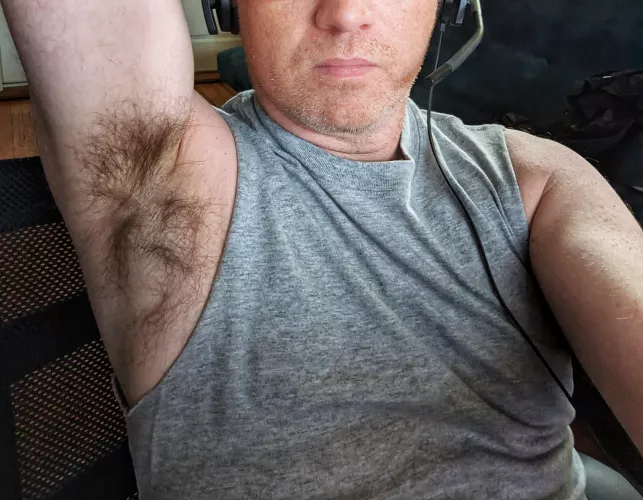 Wife says I need to either trim my pits or stop wearing sleeveless shirts. What do you all think?