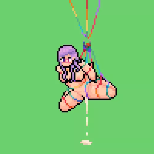 Wool weaver (from Hypixel Skyblock) bondage