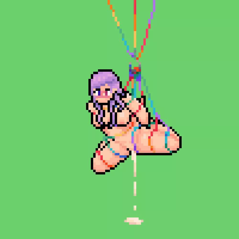 Wool weaver (from Hypixel Skyblock) bondage