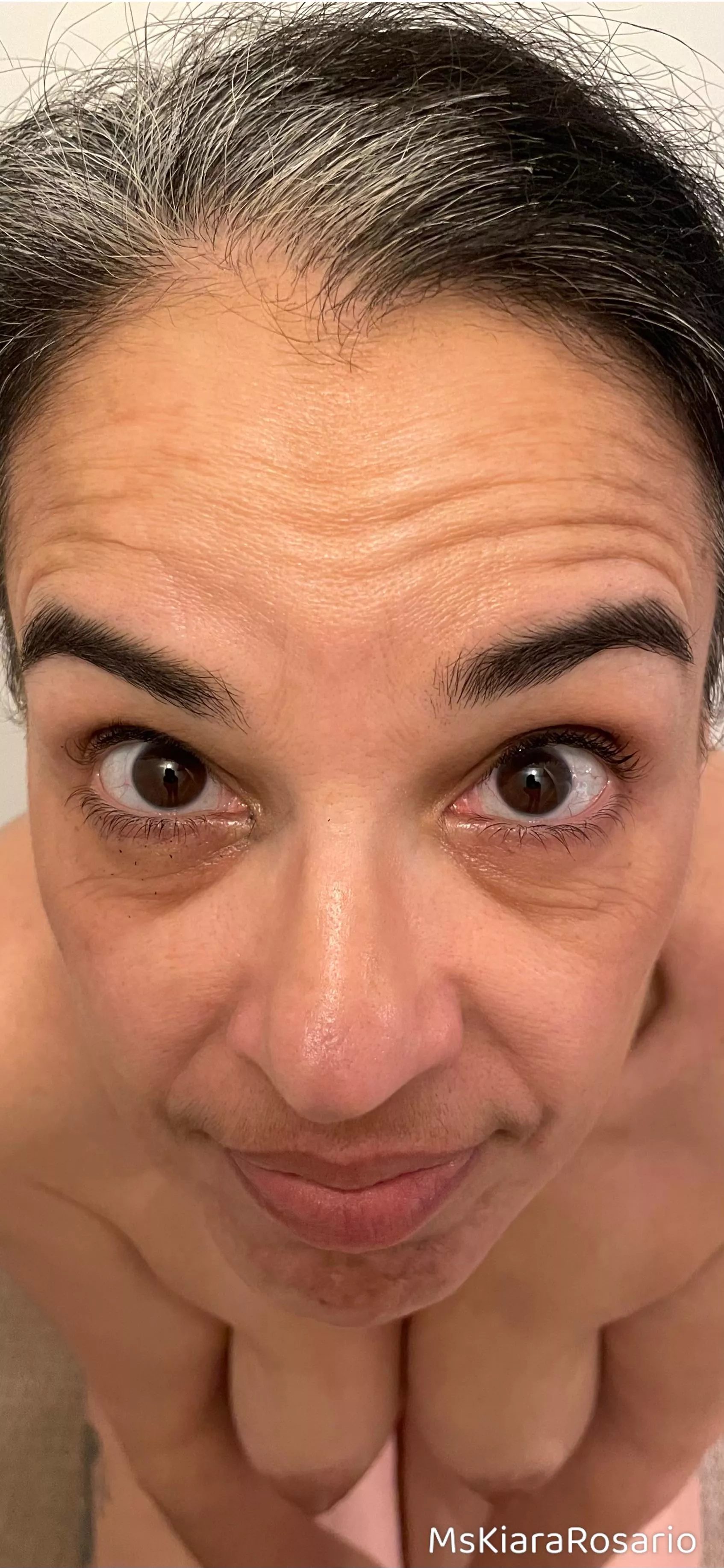 Would you dump your stranger cum on my GILF face? 49