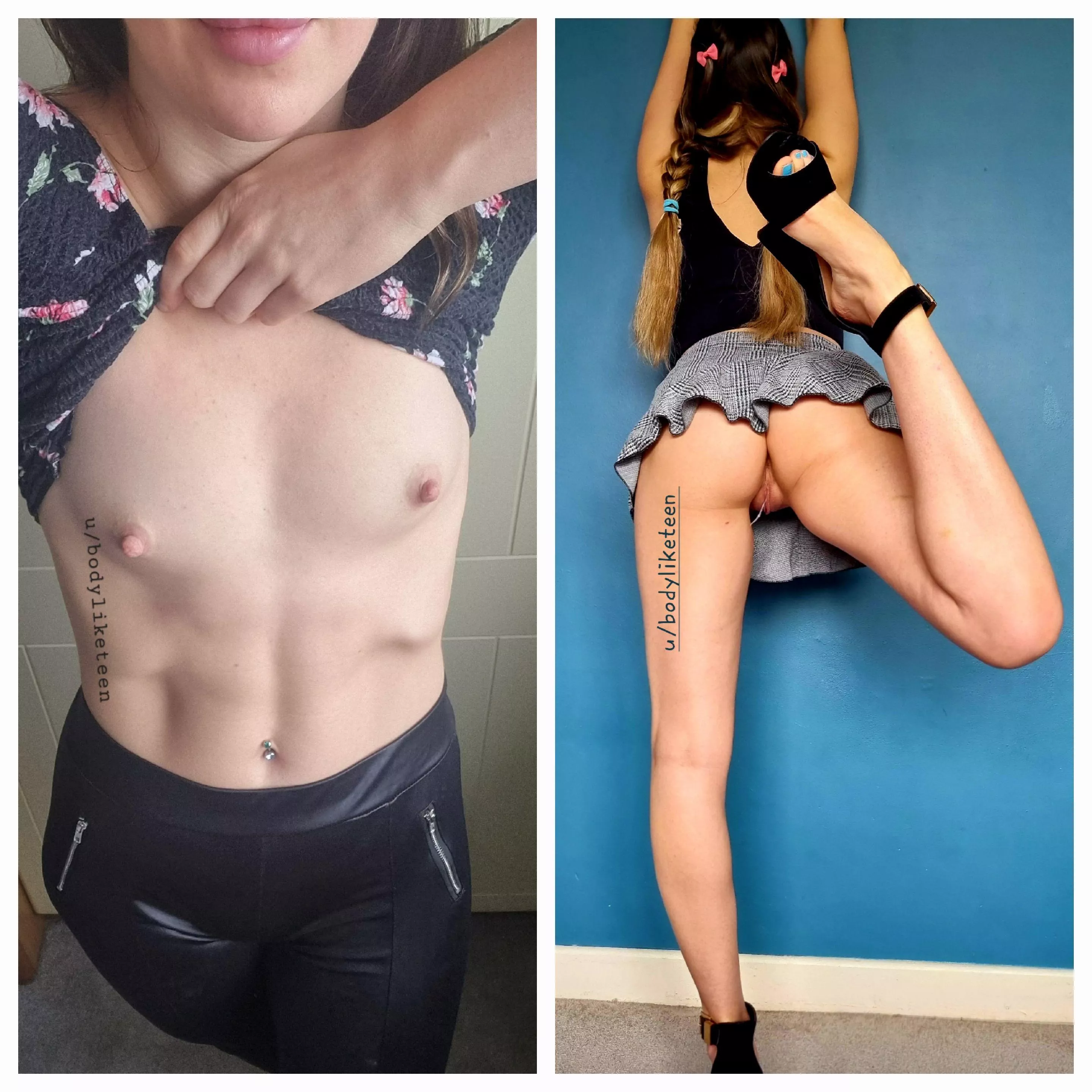 Would you fuck me despite my flat chest? Be honest 