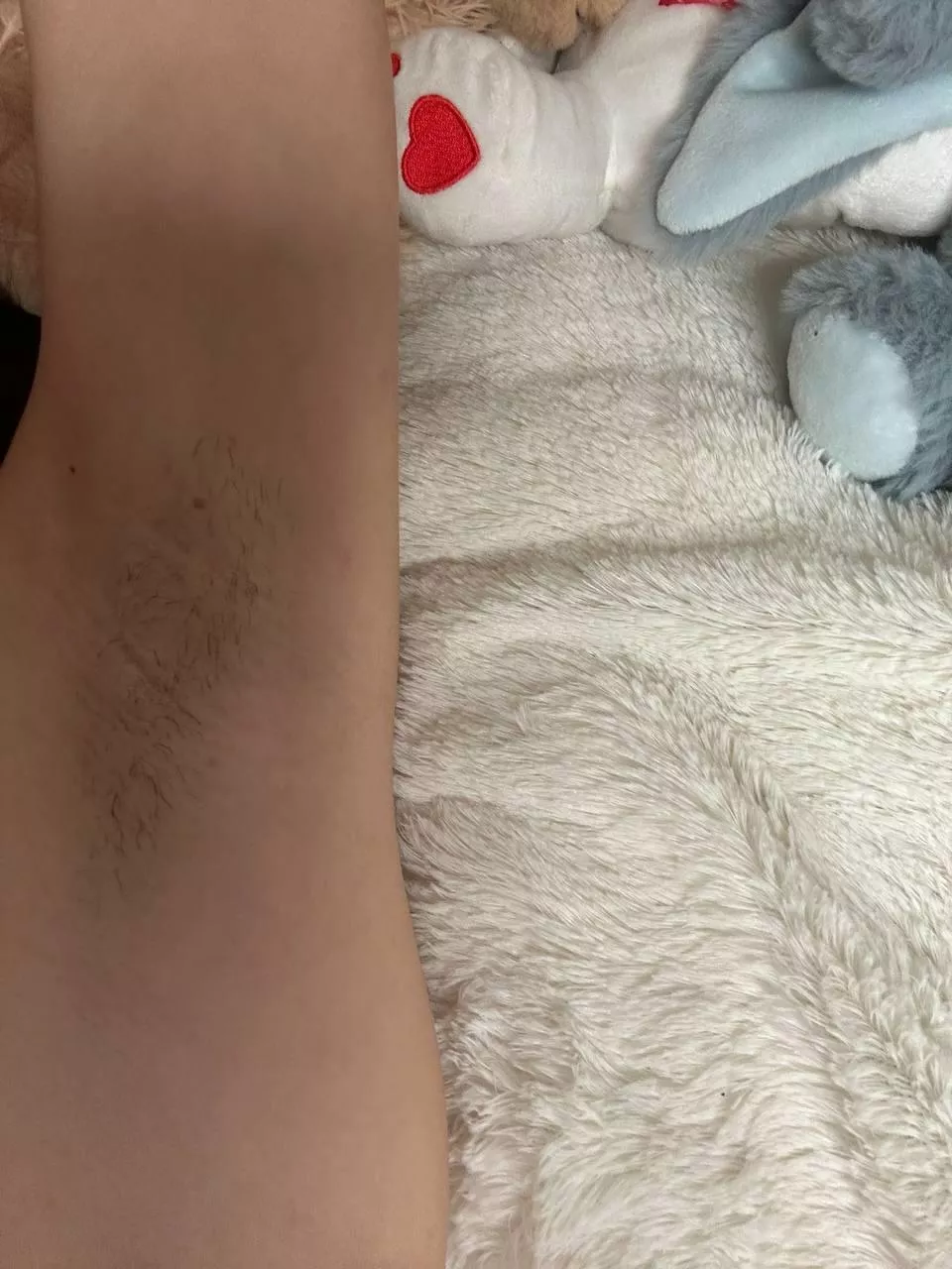 Would you lick my small 18yo armpits?