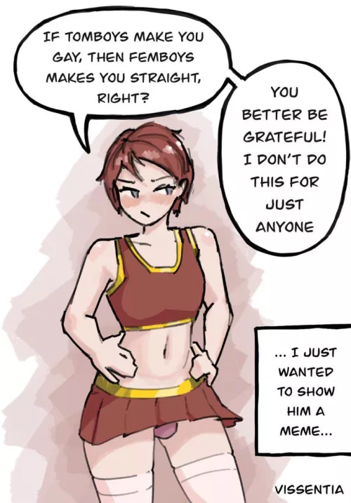 You better thank me for letting you experiment!