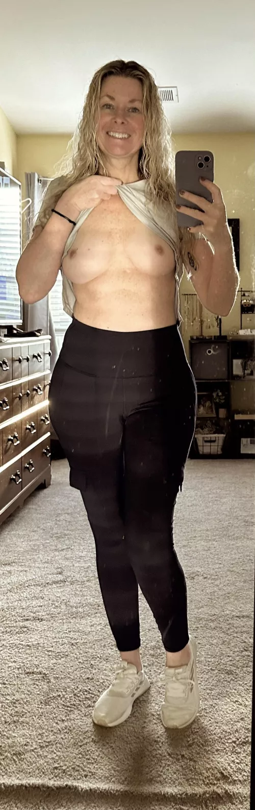 You can only use one word to describe my body…what would it be?