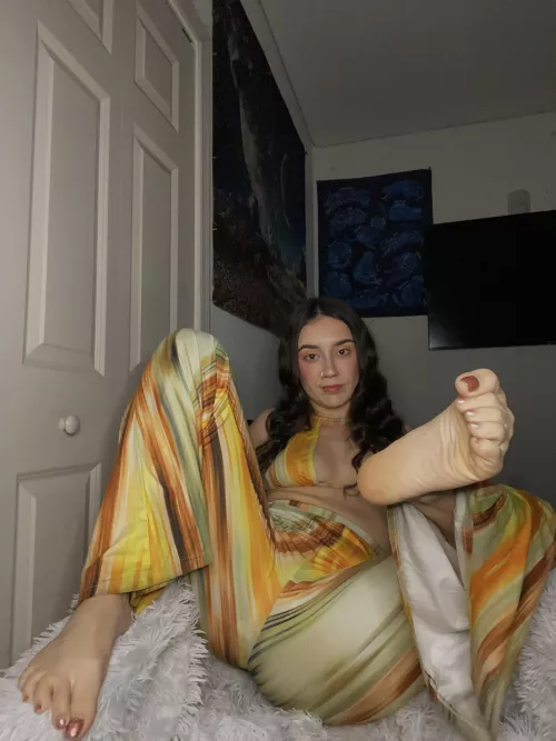 You only get to see one sole