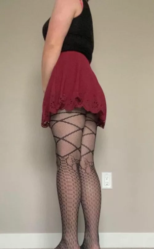 (19m) wearing daddy’s daughters clothes 🥵💕